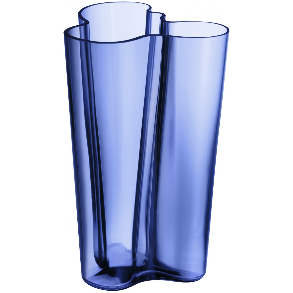 ÉPUISÉ vase Aalto 251 mm, bleu outremer - 1062563