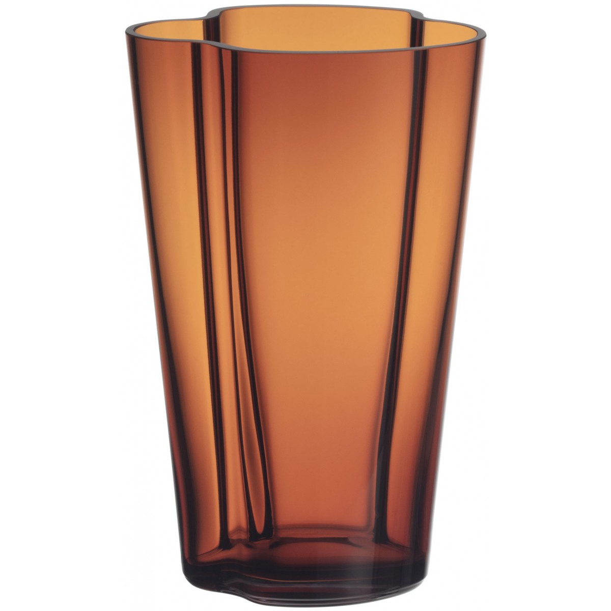 vase Aalto 220 mm, cuivre - 1062549