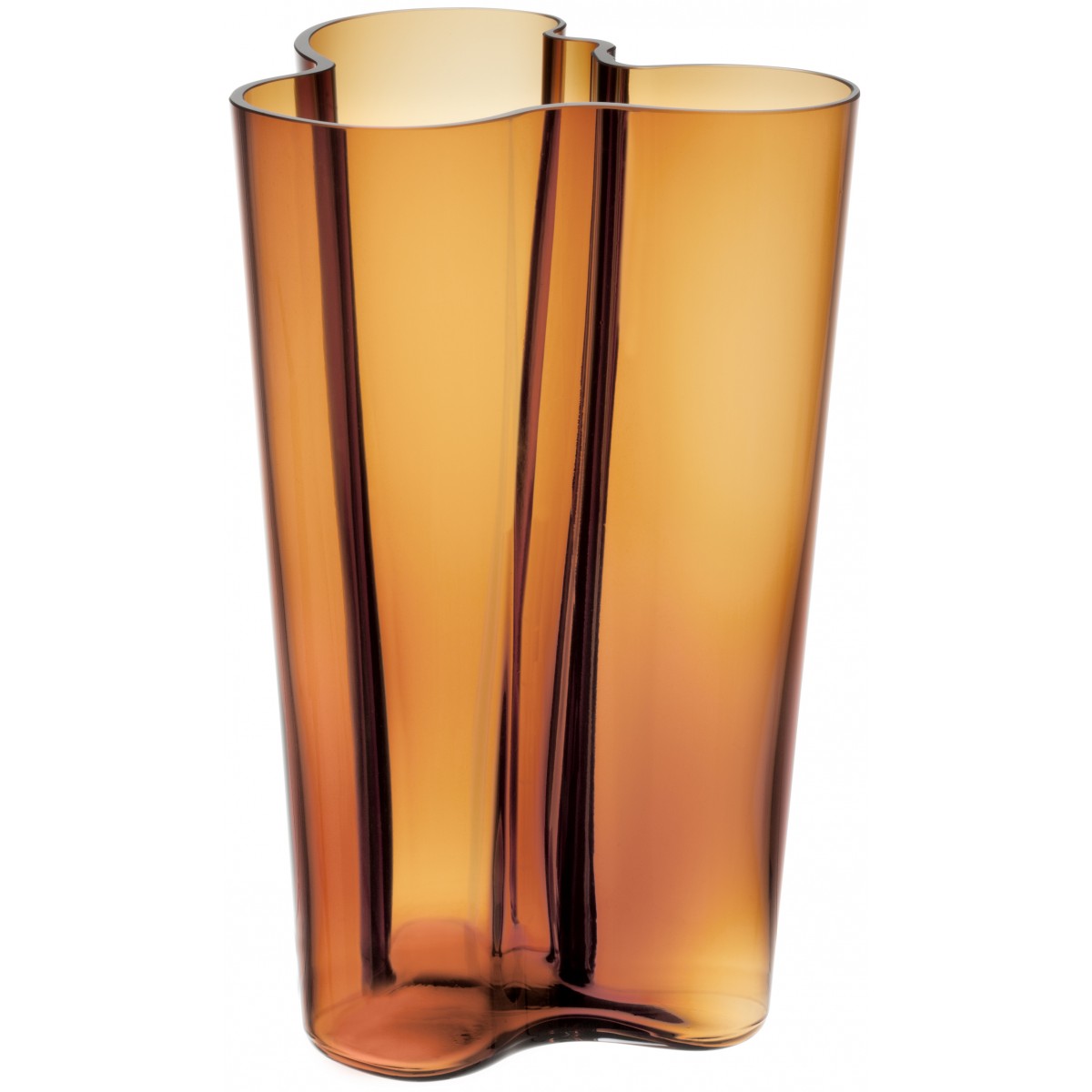 vase Aalto 251 mm, copper - 1007881