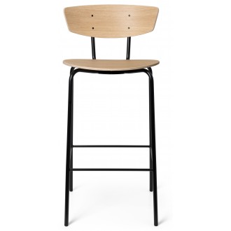 H64cm - oak - Herman bar stool (counter)