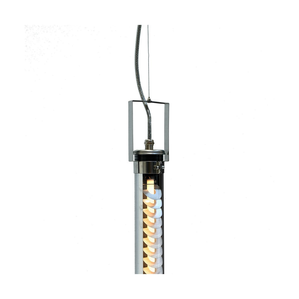 Kit de suspension verticale pour luminaires Ø70 mm