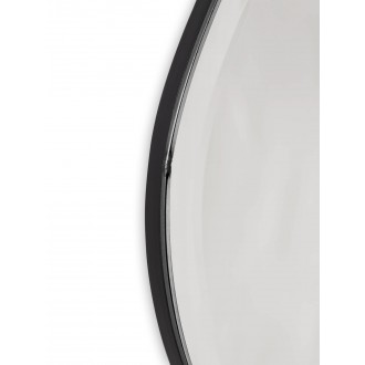 dark chrome - Pond mirror XL (H94 x 86 cm)