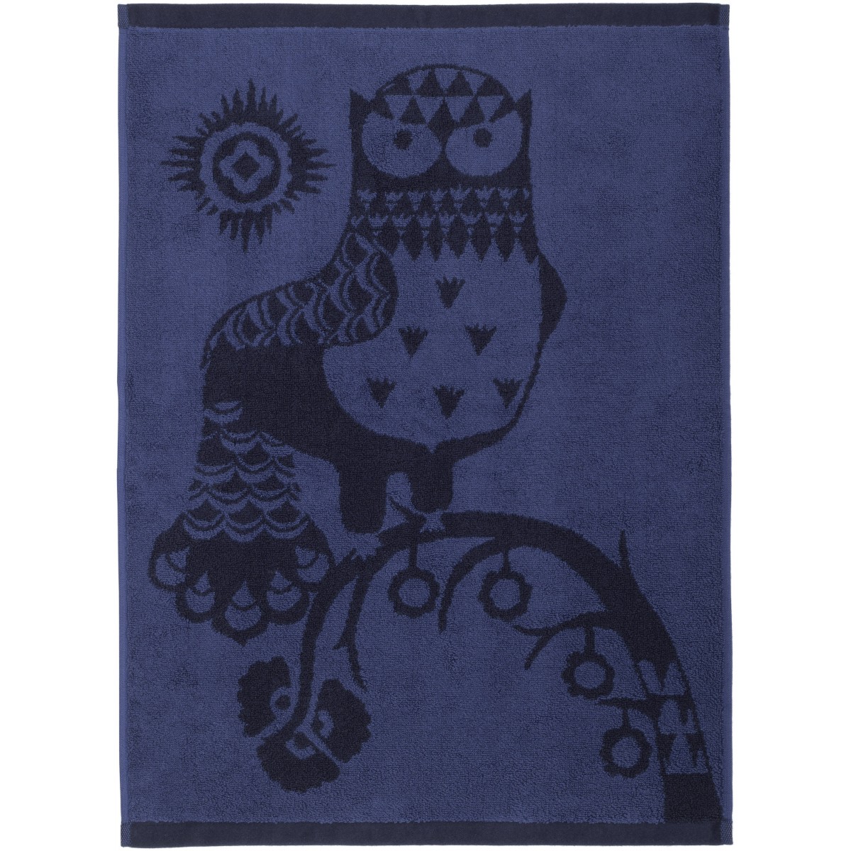 50 x 70 cm serviette à main - bleu - Taika - 1056774