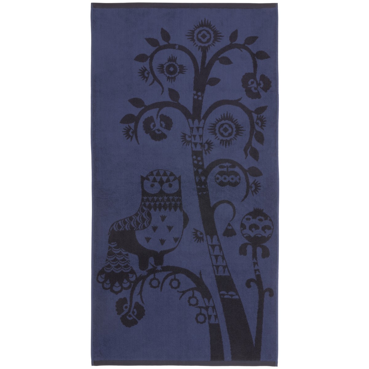 70 x 140 cm bath towel - blue - Taika - 1056772