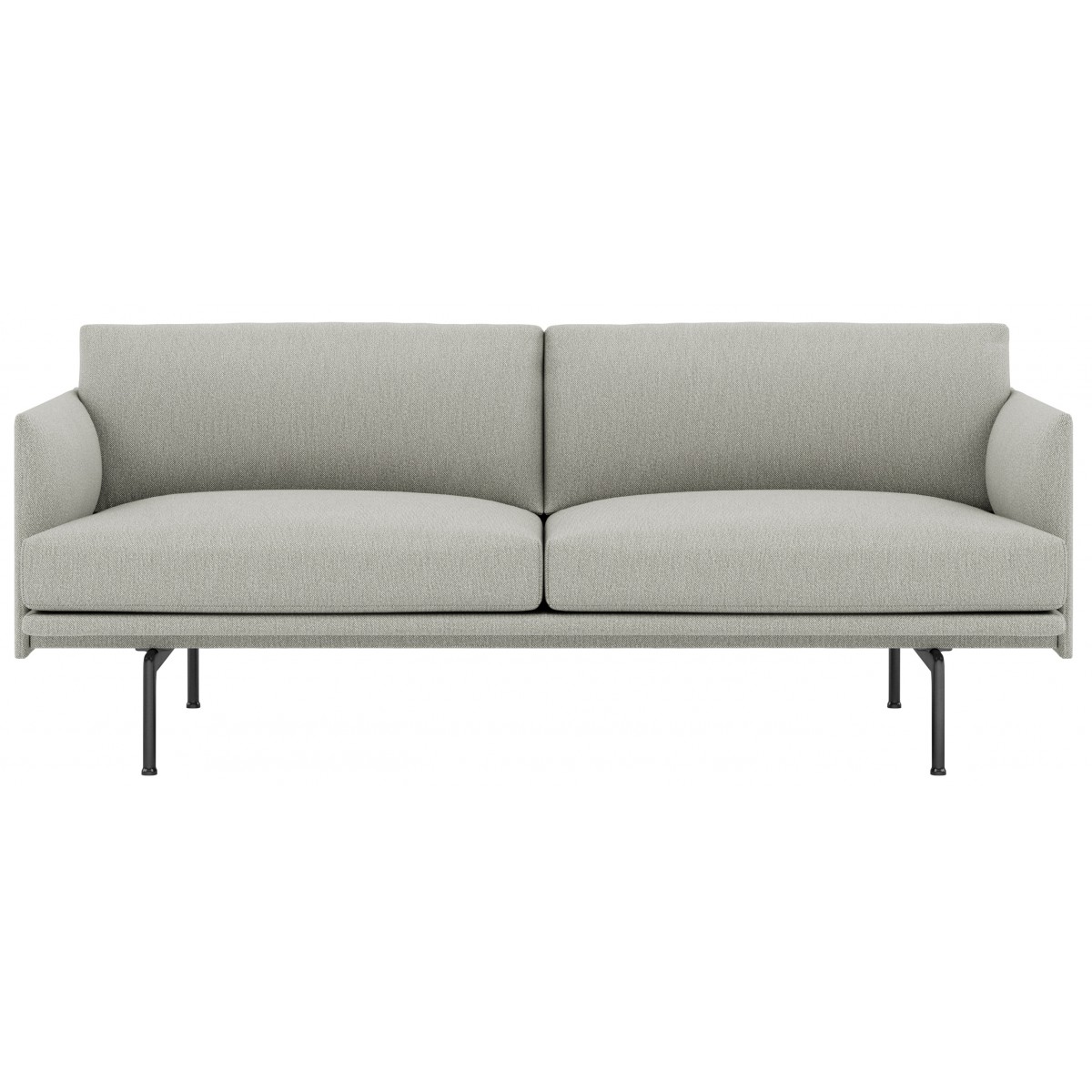 SOLD OUT - Clay 12 + black legs - Muuto sofa Outline 170 cm - OFFER