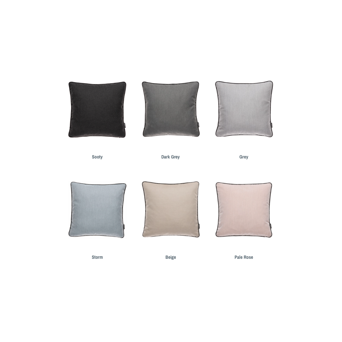 44 x 44 cm - Outdoor cushions RAY - Pappelina