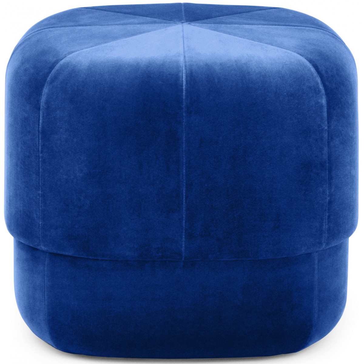 small - electric blue - Circus pouf - 601064