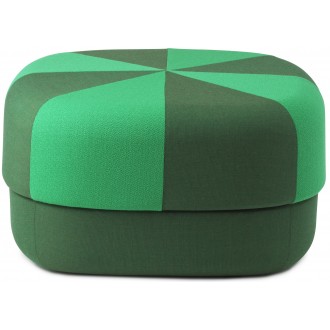 large - green - Circus pouf