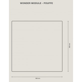 Module C - Wonder pouffe