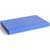 OUT OF STOCK - blue - rectangular chopping board