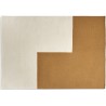 brown L - 200x300 cm - Flat Works rug - HAY
