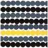 Räsymatto - yellow, grey, black - 589370 - paper napkins