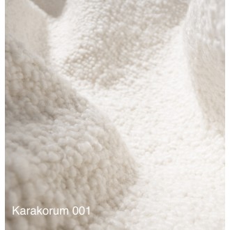 dossier et assise tissu Karakorum 001 - Fauteuil Grace