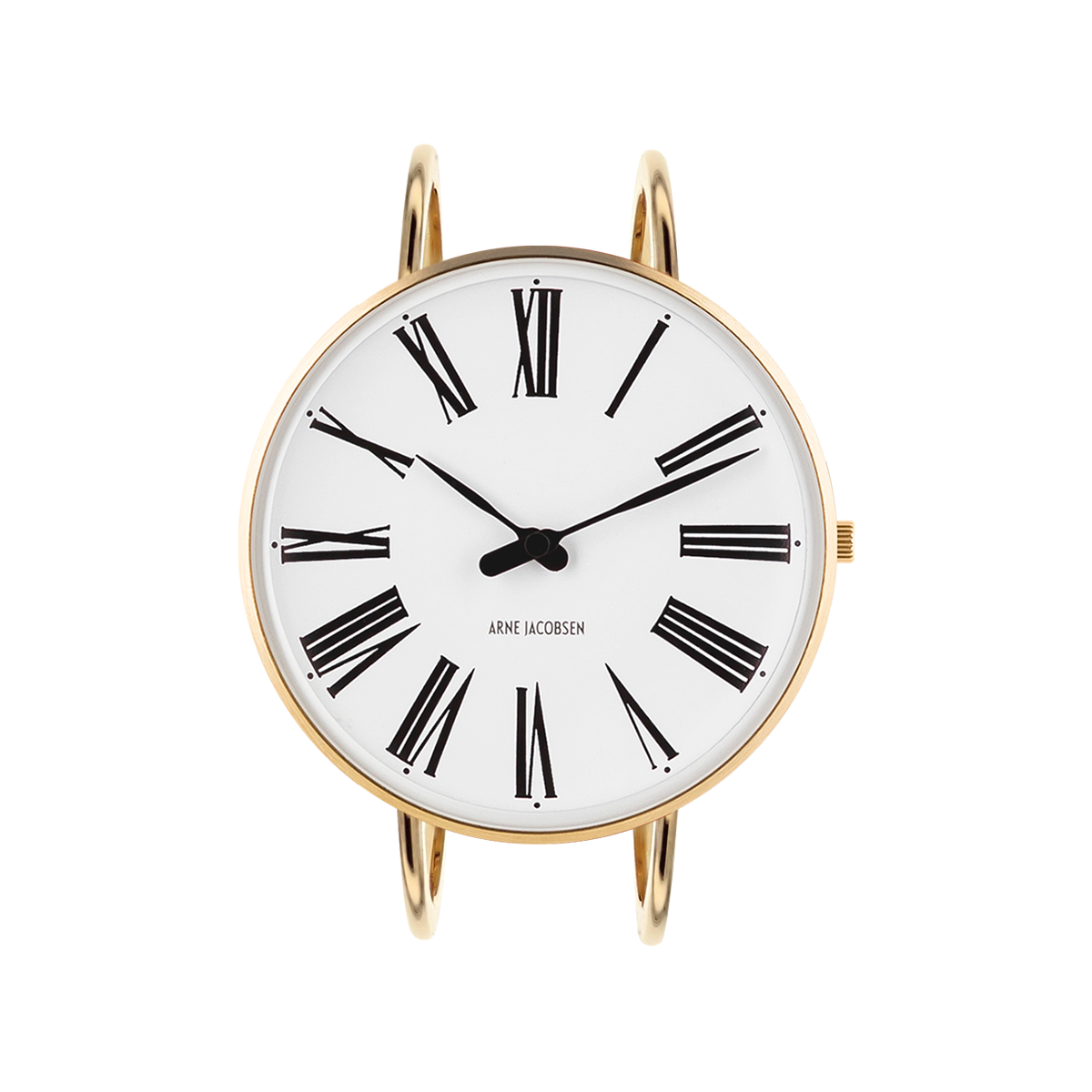 Roman watch - Ø30, Ø34 or Ø40 mm – gold/white, bangle