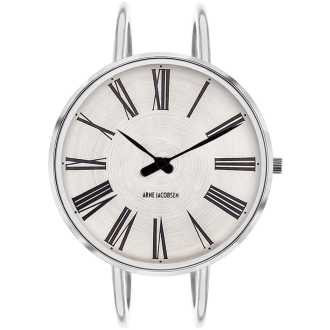 Roman Sunray watch - Ø34 or Ø40mm - stainless steel, silver bangle