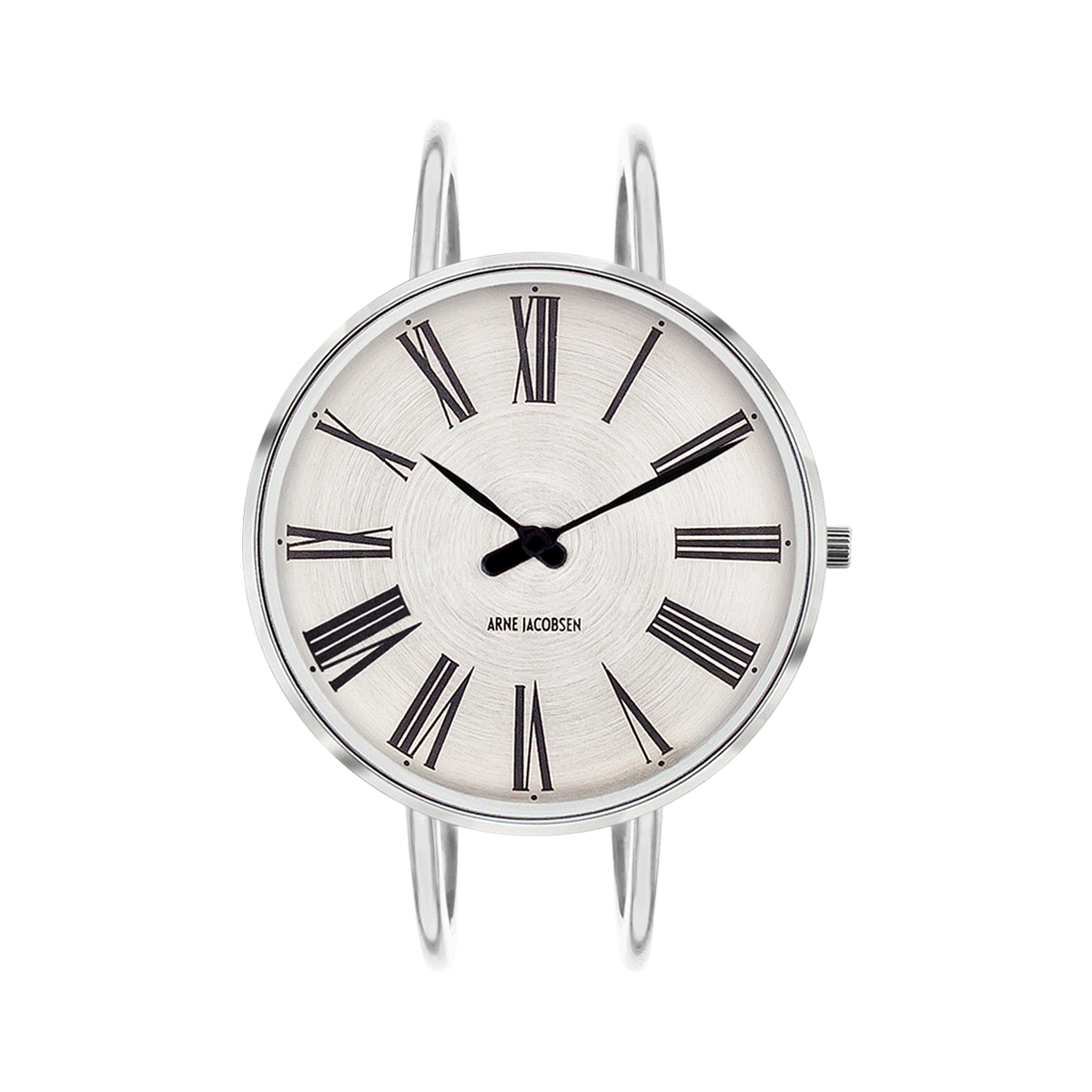 Roman Sunray watch - Ø34 or Ø40mm - stainless steel, silver bangle