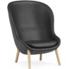Ultra Leather 41599 / oak - Hyg high chair