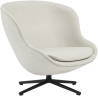 Main Line Flax MLF20 / powder coated aluminium - Hyg low lounge chair