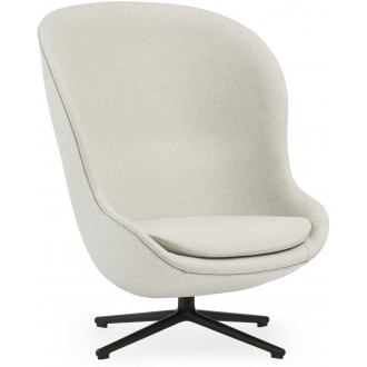 Main Line Flax MLF20 / powder coated aluminium - Hyg low lounge chair