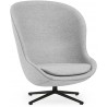 Synergy LDS16 / powder coated aluminium - Hyg low lounge chair