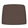 dark brown 7270 - CH26 seat cushion