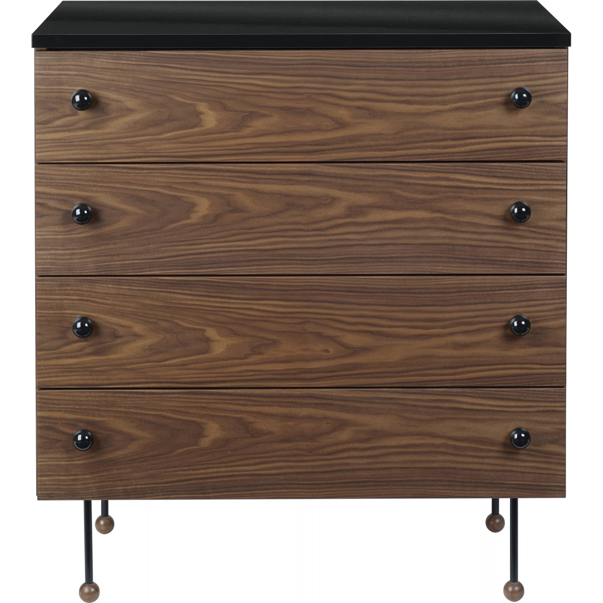 4 drawers - "62-collection" dresser