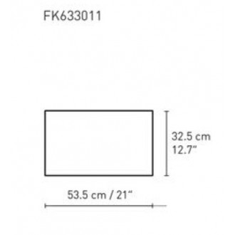 72,5 x 53,5 x 36 cm (FK631110F)