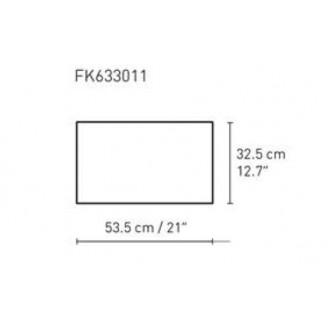 28 x 56 x 36 cm + shelf (FK631105 + FK633011)