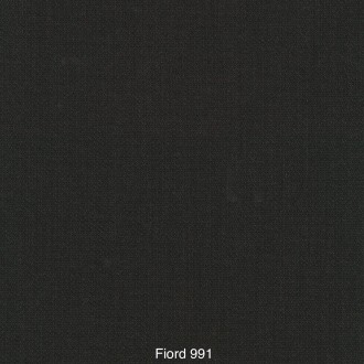 Fiord 991 + pieds chêne - Visu lounge entièrement rembourrée