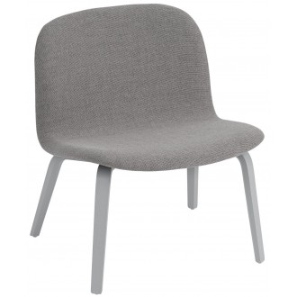 Re-wool 108  + grey base - Visu lounge upholstered