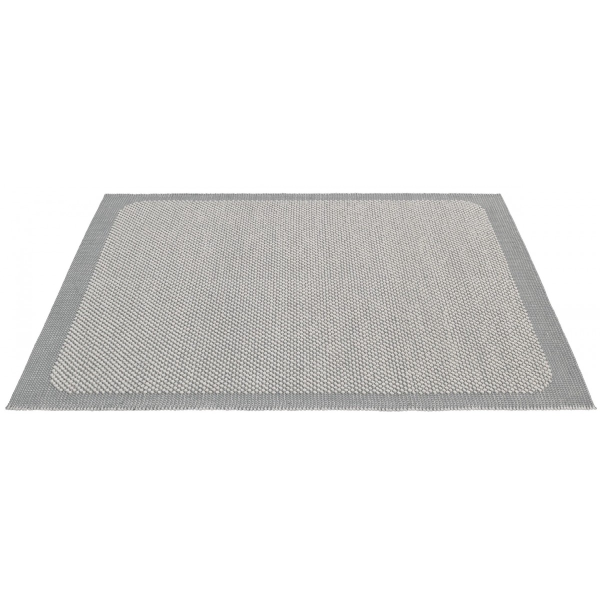 200x300cm - gris clair - tapis Pebble