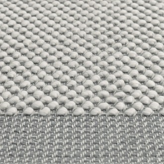 170x240cm - gris clair - tapis Pebble