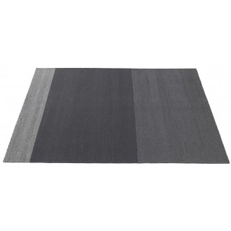 170x240cm - gris foncé - tapis Varjo