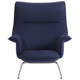 Doze lounge chair - Balder 782 - chrome base