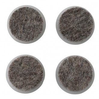 Set of 4  felt glides for Doze lounge chair or ottoman (80178)