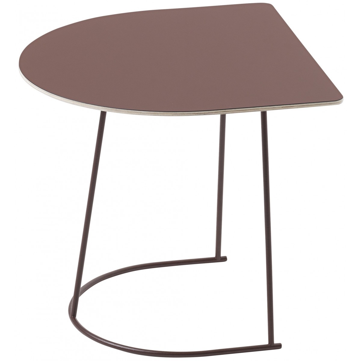 half size - plum - Airy table