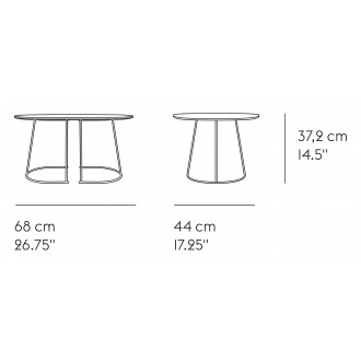 S - off-white - Airy table