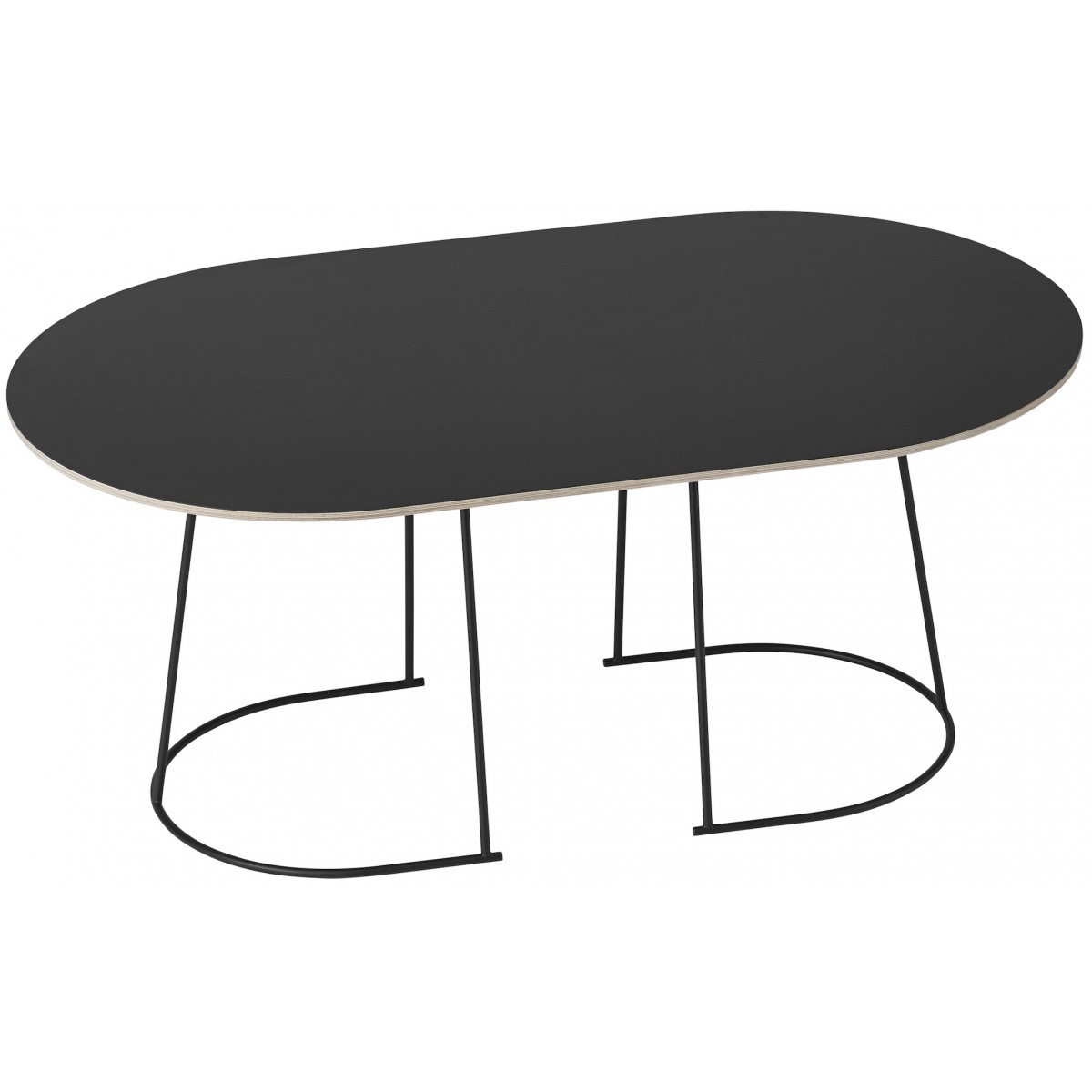M - black - Airy table