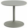 Dusty green - 45x45cm, H40cm - table d'appoint Soft