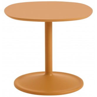 Orange - 45x45cm, H40cm - table d'appoint Soft