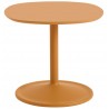Orange - 45x45cm, H40cm - Soft side table