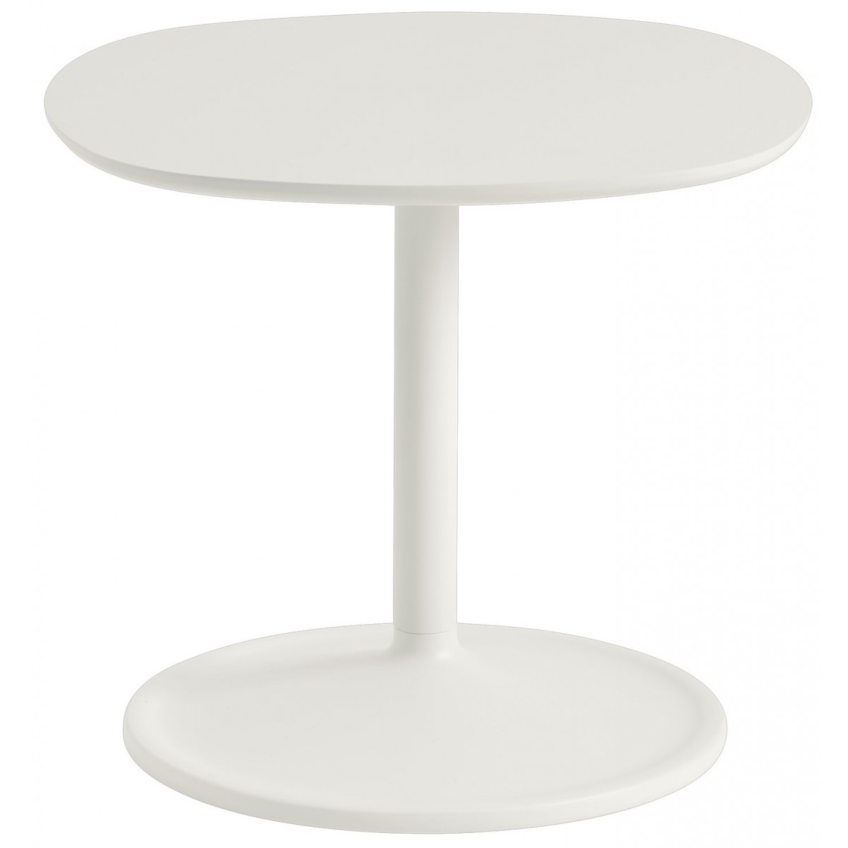Off white - 45x45cm, H40cm - table d'appoint Soft