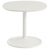 Off white - 45x45cm, H40cm - Soft side table