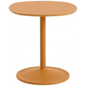 Orange - 45x45cm, H48cm - table d'appoint Soft