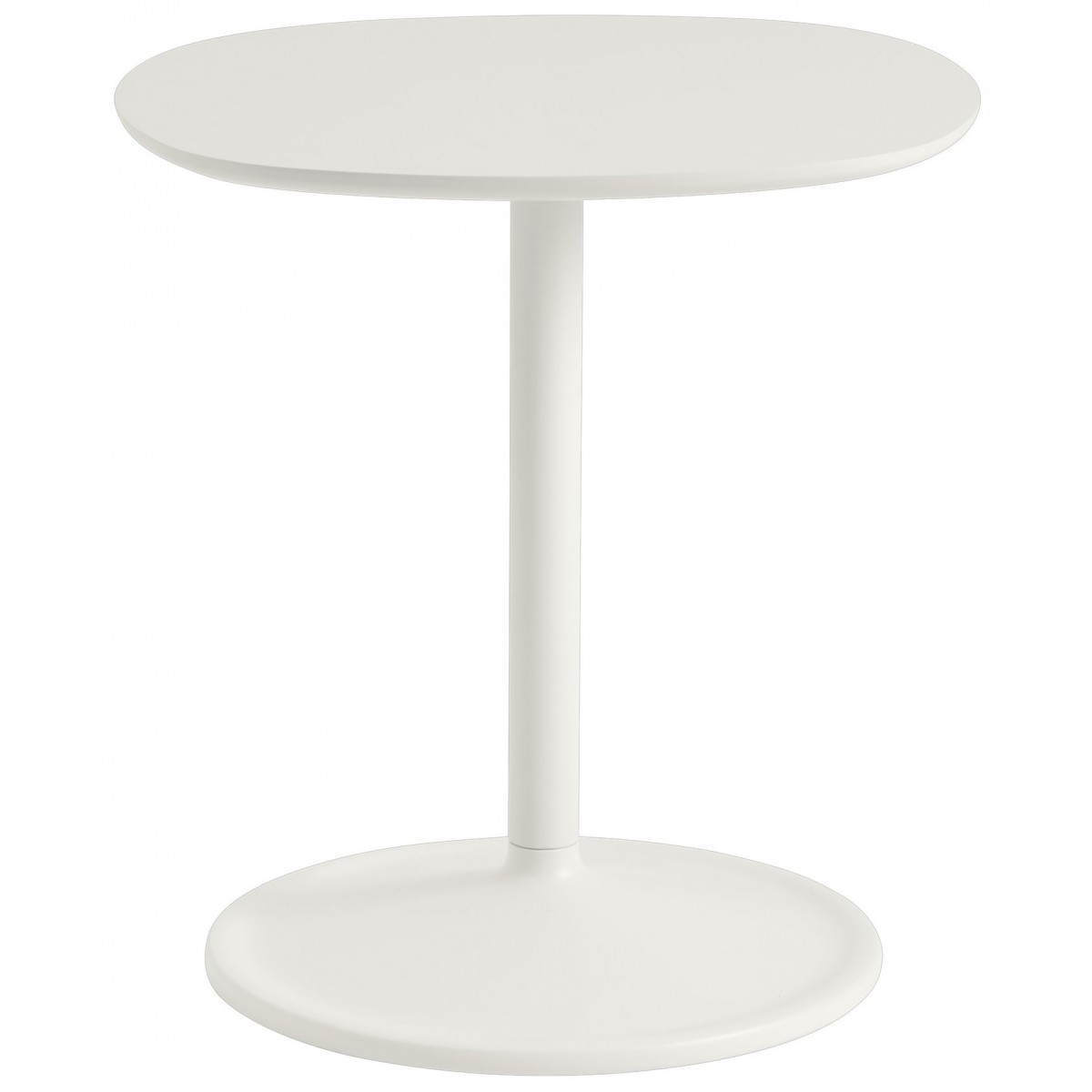 Off white - 45x45cm, H48cm - Soft side table