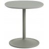 Dusty green - 45x45cm, H48cm - Soft side table
