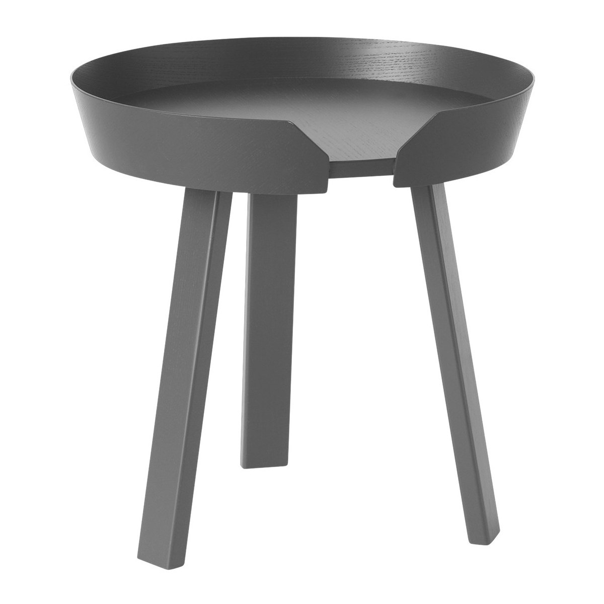 anthracite - Small Around Table