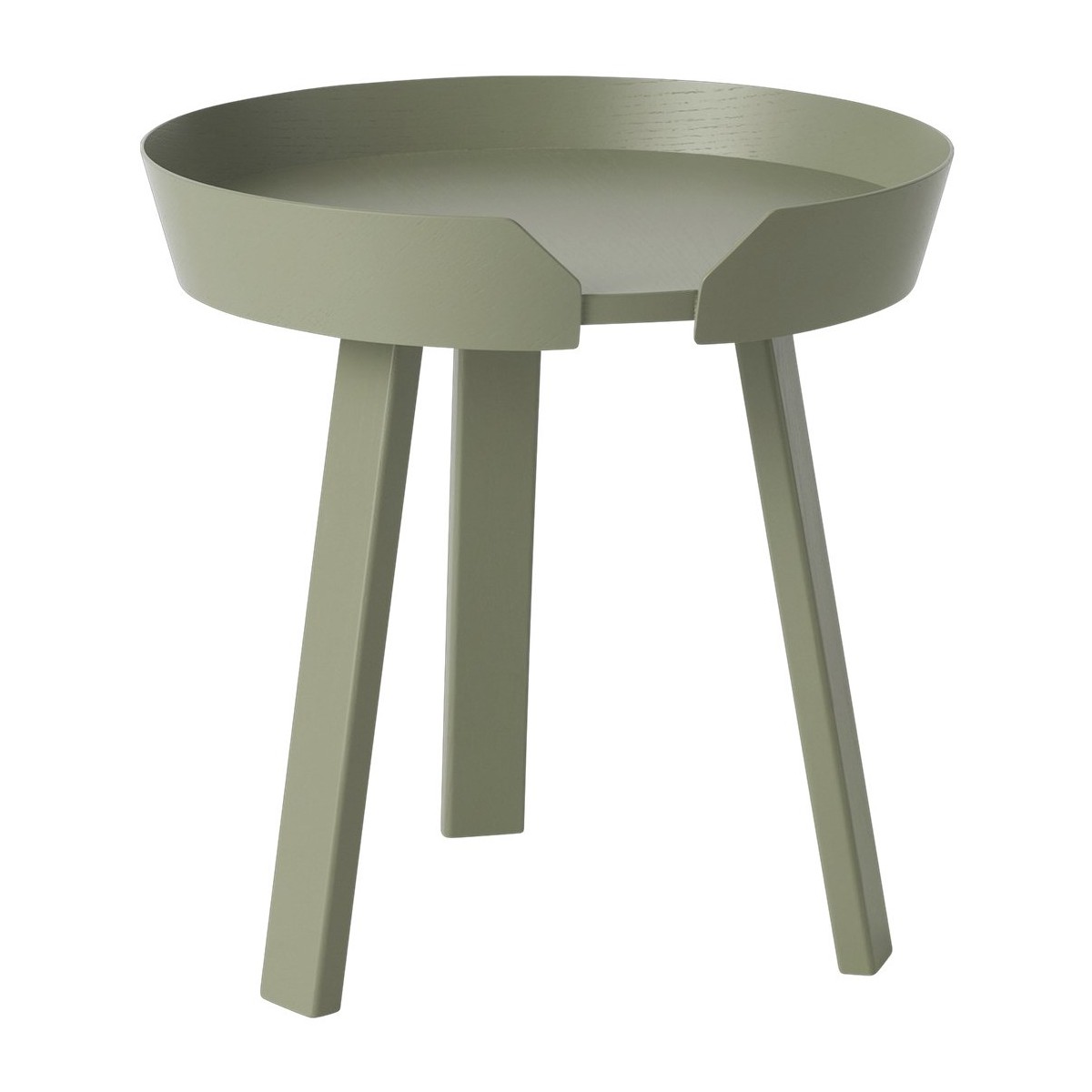 dusty green - Small Around Table