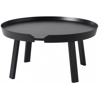 black - Large Around Table