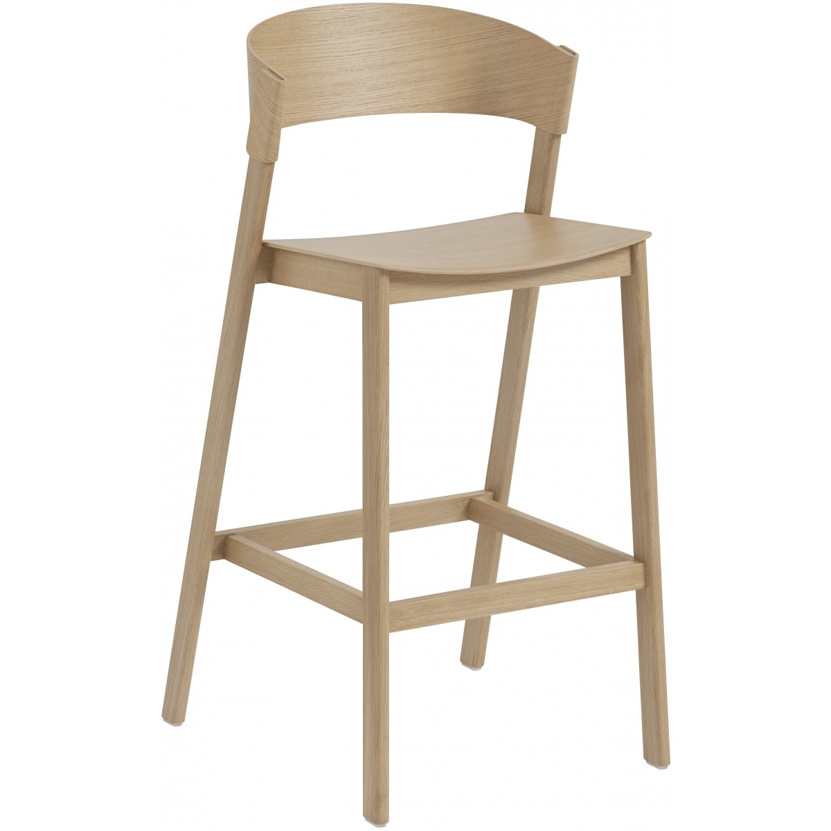oak - Cover stool